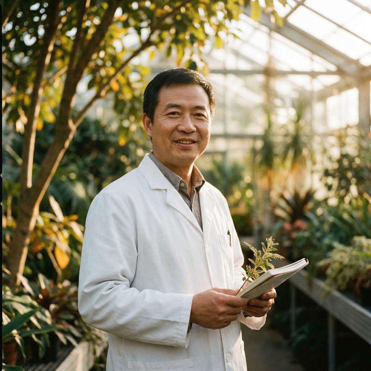 麻豆传媒植物学顾问张明远